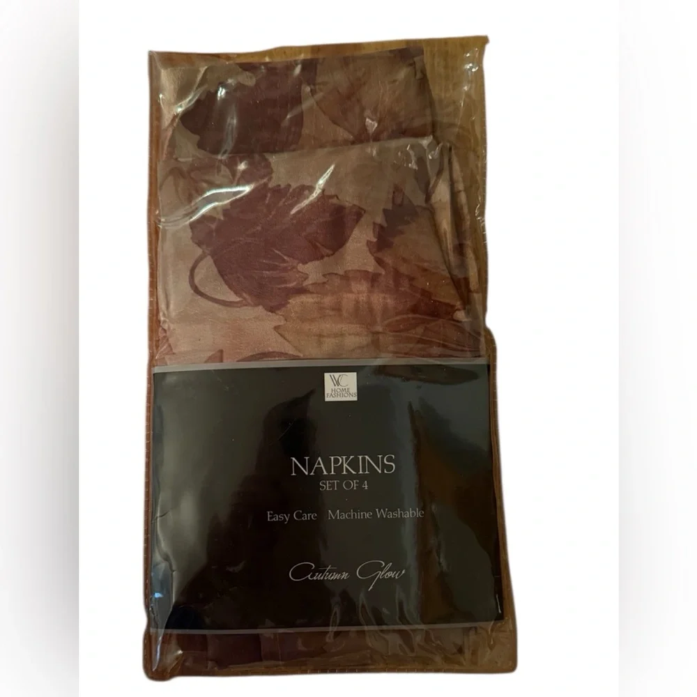 Autumn Leaf Napkins Set of 4
